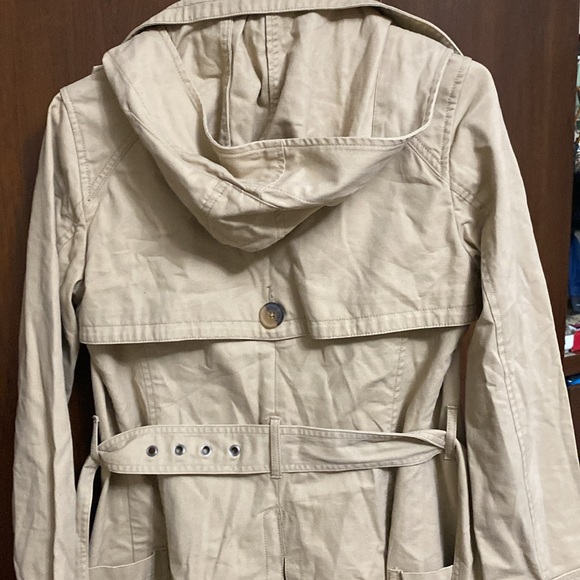 Gap peacoat with hood small fits medium - Picture 5 of 5